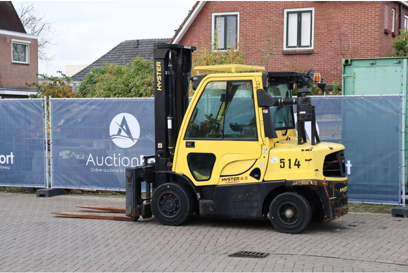 Hyster H4.5FTS5 - Diesel heftruck: afbeelding 3 Hyster H4.5FTS5 - Diesel heftruck: afbeelding 3