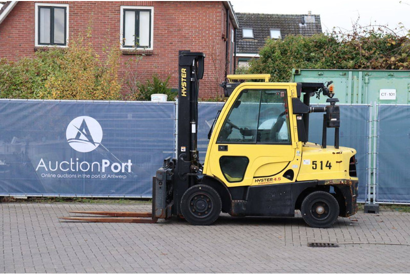 Hyster H4.5FTS5 - Diesel heftruck: afbeelding 2 Hyster H4.5FTS5 - Diesel heftruck: afbeelding 2