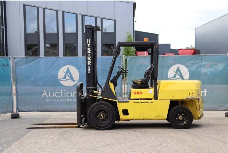 Hyster H5.00XL - Diesel heftruck: afbeelding 2 Hyster H5.00XL - Diesel heftruck: afbeelding 2