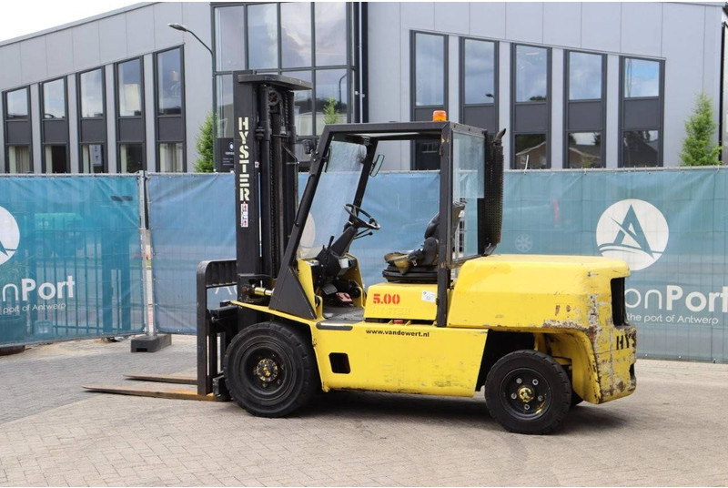 Hyster H5.00XL - Diesel heftruck: afbeelding 3 Hyster H5.00XL - Diesel heftruck: afbeelding 3