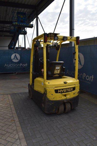 Hyster J1.6XNT - Elektrische heftruck: afbeelding 4 Hyster J1.6XNT - Elektrische heftruck: afbeelding 4