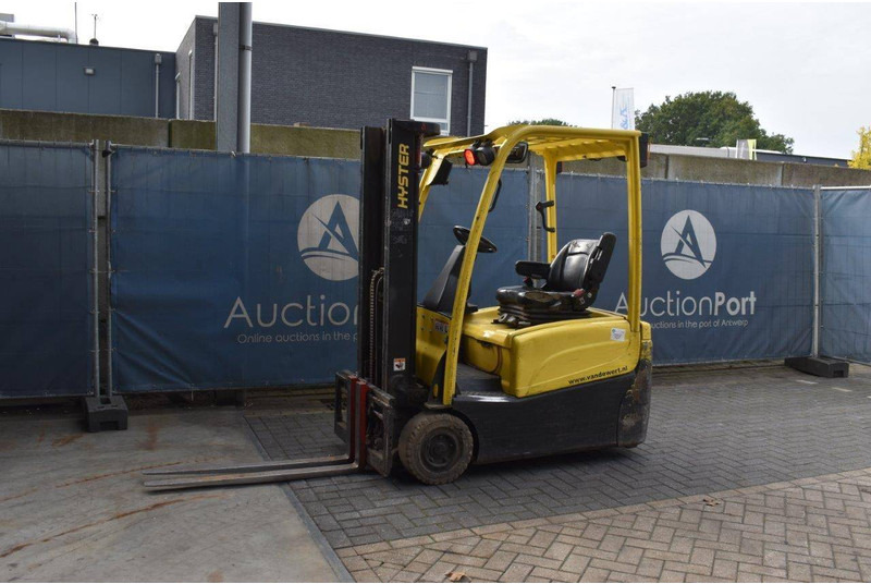 Hyster J1.6XNT - Elektrische heftruck: afbeelding 1 Hyster J1.6XNT - Elektrische heftruck: afbeelding 1