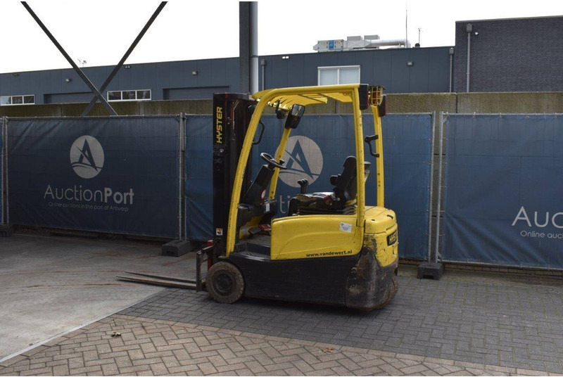Hyster J1.6XNT - Elektrische heftruck: afbeelding 3 Hyster J1.6XNT - Elektrische heftruck: afbeelding 3