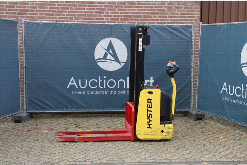 Hyster S1.0 AC - Stapelaar: afbeelding 1 Hyster S1.0 AC - Stapelaar: afbeelding 1
