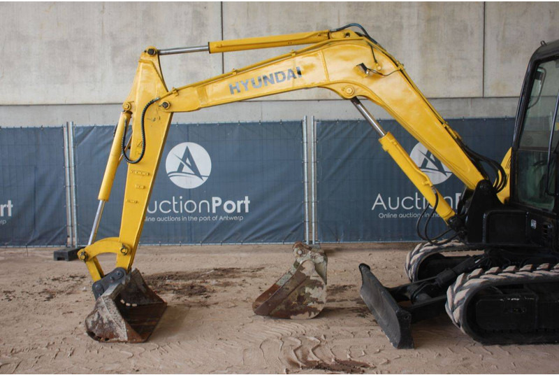 Rupsgraafmachine Hyundai R60-7: afbeelding 9 Rupsgraafmachine Hyundai R60-7: afbeelding 9