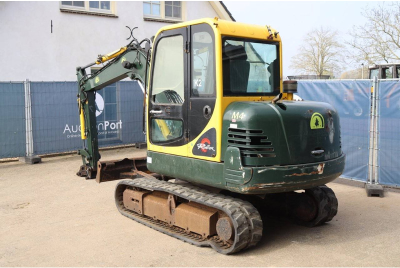 Hyundai ROBEX55-7 - Rupsgraafmachine: afbeelding 4 Hyundai ROBEX55-7 - Rupsgraafmachine: afbeelding 4