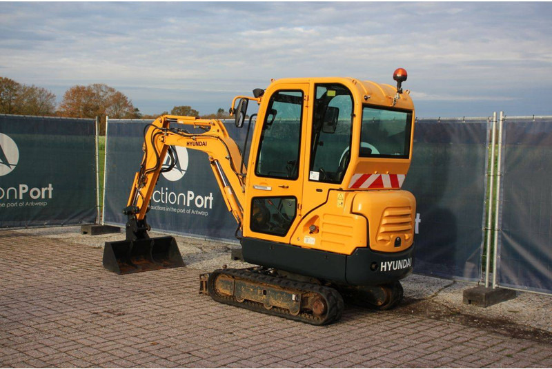 Hyundai Robex 18-9 - Minigraafmachine: afbeelding 3 Hyundai Robex 18-9 - Minigraafmachine: afbeelding 3