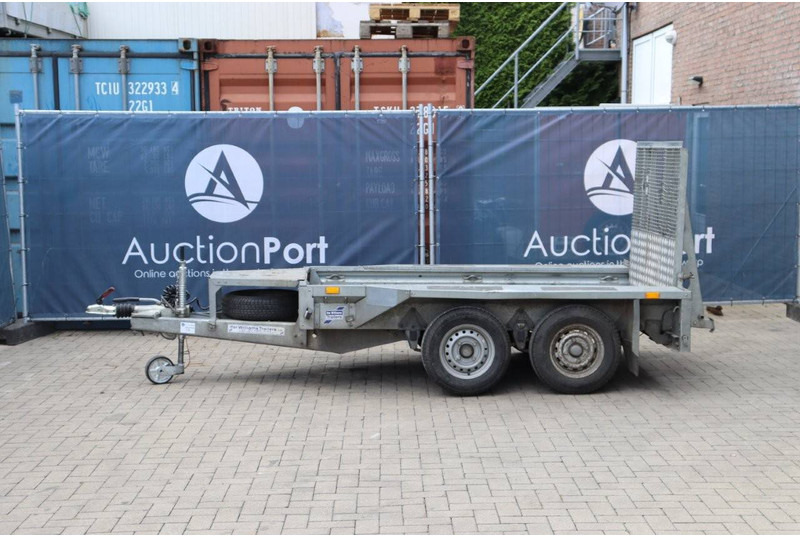 IFOR WILLIAMS 2Hb GX84 - Open/ Plateau aanhangwagen: afbeelding 2 IFOR WILLIAMS 2Hb GX84 - Open/ Plateau aanhangwagen: afbeelding 2