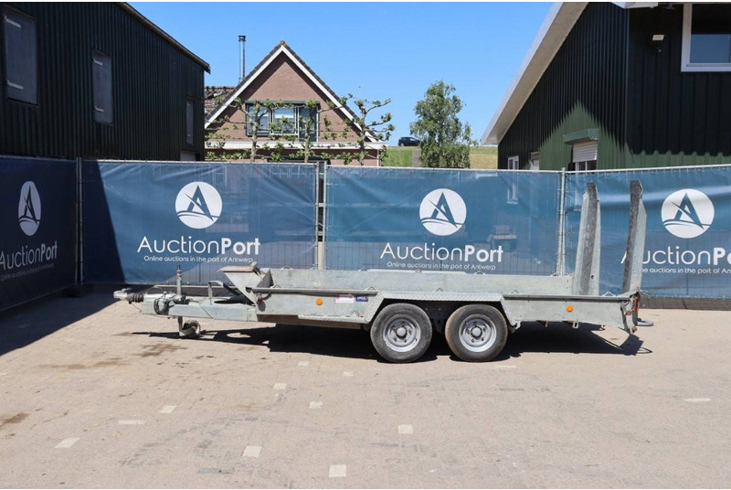 IFOR WILLIAMS GH - Open/ Plateau aanhangwagen: afbeelding 2 IFOR WILLIAMS GH - Open/ Plateau aanhangwagen: afbeelding 2