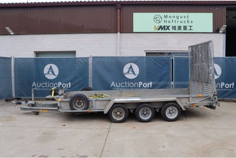 IFOR WILLIAMS LM6/7TRI - Open/ Plateau aanhangwagen: afbeelding 2 IFOR WILLIAMS LM6/7TRI - Open/ Plateau aanhangwagen: afbeelding 2