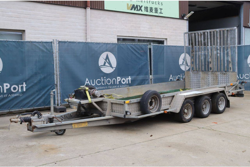 IFOR WILLIAMS LM6/7TRI - Open/ Plateau aanhangwagen: afbeelding 1 IFOR WILLIAMS LM6/7TRI - Open/ Plateau aanhangwagen: afbeelding 1