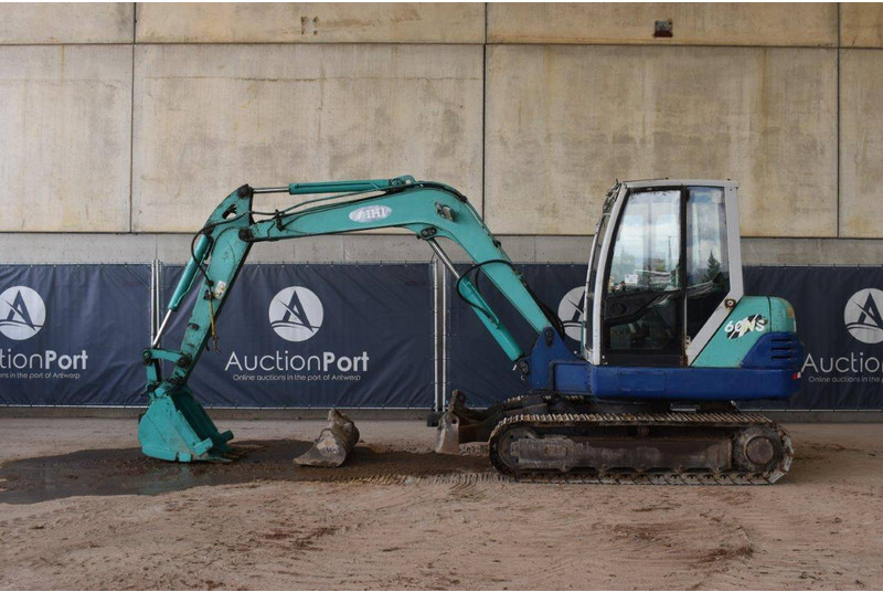 IHI 60NS - Rupsgraafmachine: afbeelding 2 IHI 60NS - Rupsgraafmachine: afbeelding 2