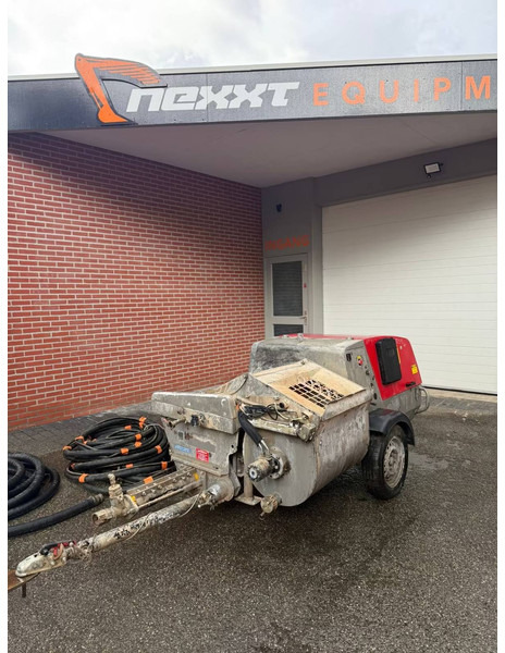 Imer Silent 300 - Kleine betonpomp: afbeelding 1 Imer Silent 300 - Kleine betonpomp: afbeelding 1