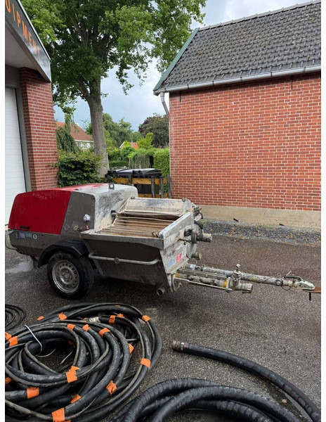Imer Silent 300 - Kleine betonpomp: afbeelding 4 Imer Silent 300 - Kleine betonpomp: afbeelding 4