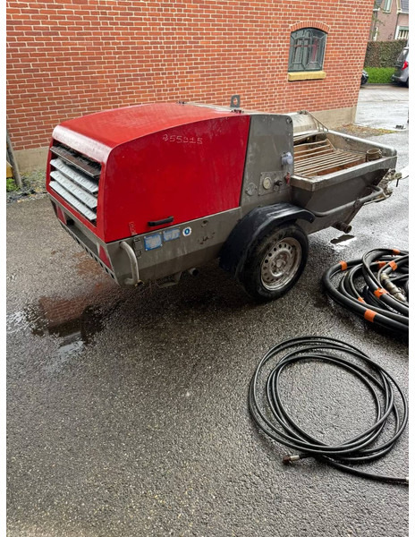 Imer Silent 300 - Kleine betonpomp: afbeelding 3 Imer Silent 300 - Kleine betonpomp: afbeelding 3