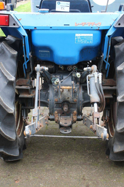 Tractor Iseki Landleader 247: afbeelding 19