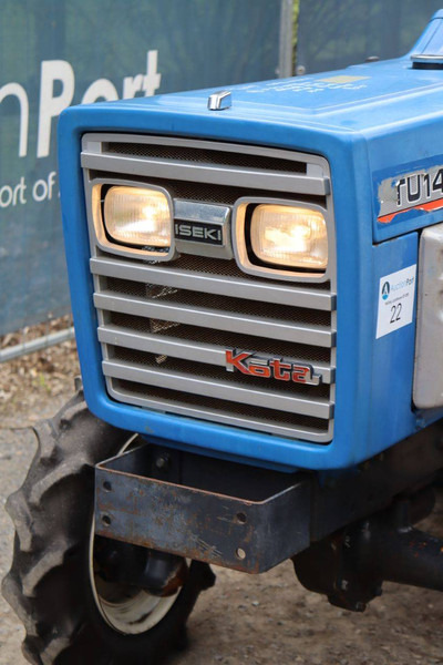 Tractor Iseki TU1400: afbeelding 10 Tractor Iseki TU1400: afbeelding 10