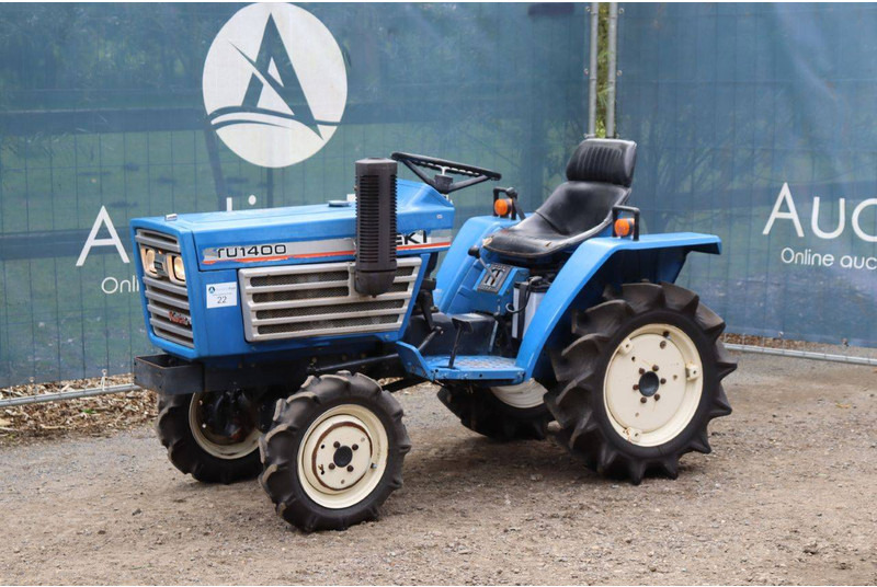 Tractor Iseki TU1400: afbeelding 9 Tractor Iseki TU1400: afbeelding 9