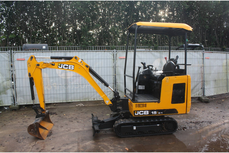 JCB 15C-1 - Minigraafmachine: afbeelding 2 JCB 15C-1 - Minigraafmachine: afbeelding 2