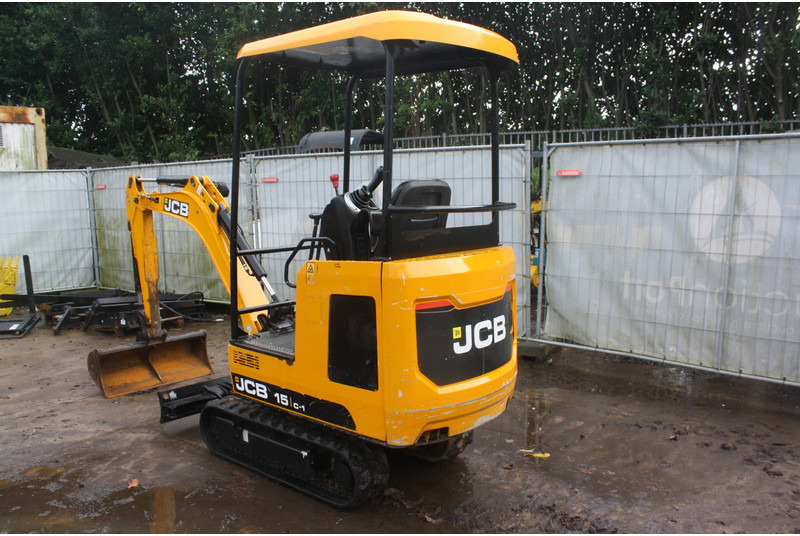JCB 15C-1 - Minigraafmachine: afbeelding 3 JCB 15C-1 - Minigraafmachine: afbeelding 3