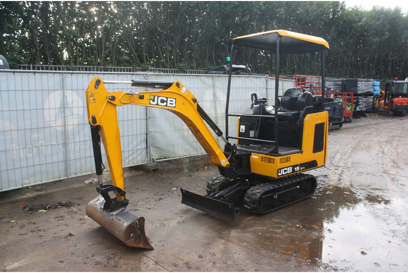 JCB 15C-1 - Minigraafmachine: afbeelding 1 JCB 15C-1 - Minigraafmachine: afbeelding 1