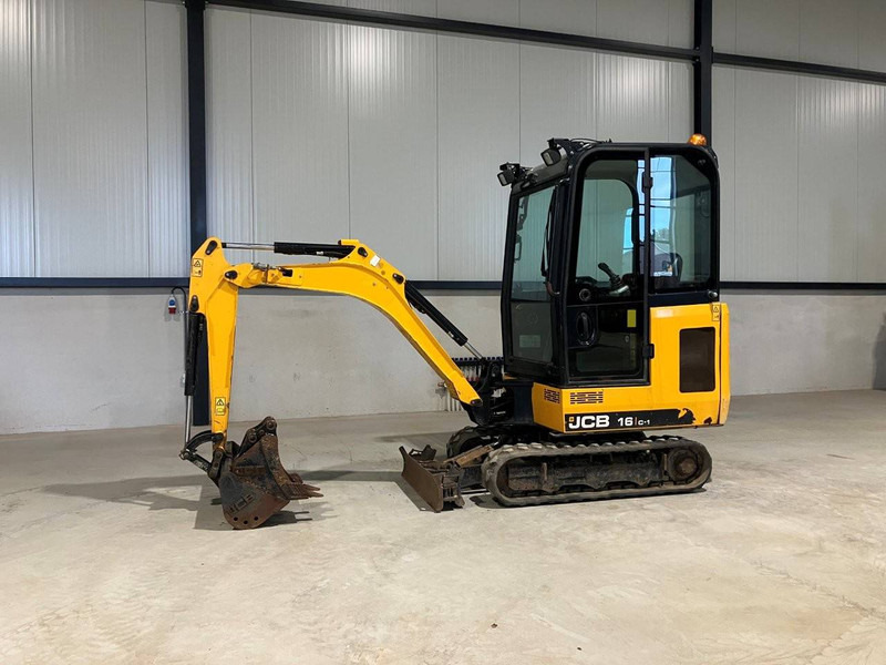 JCB 16C-1 T3 - Minigraafmachine: afbeelding 1 JCB 16C-1 T3 - Minigraafmachine: afbeelding 1
