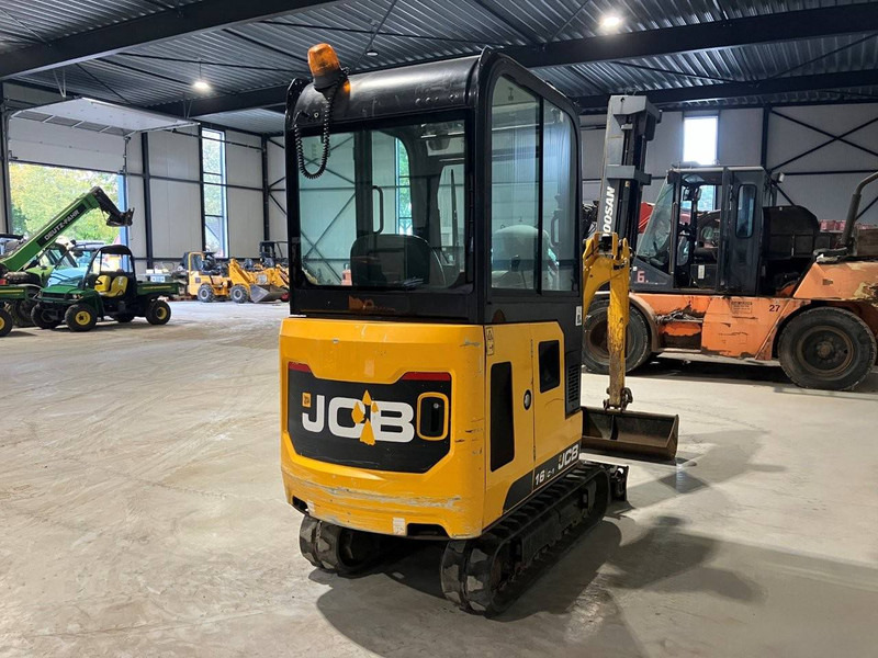 JCB 16C-1 T3 - Minigraafmachine: afbeelding 4 JCB 16C-1 T3 - Minigraafmachine: afbeelding 4