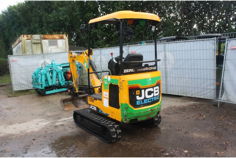JCB 19C-1E - Minigraafmachine: afbeelding 4 JCB 19C-1E - Minigraafmachine: afbeelding 4