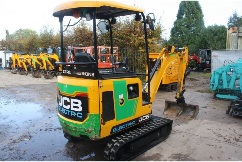 JCB 19C-1E - Minigraafmachine: afbeelding 5 JCB 19C-1E - Minigraafmachine: afbeelding 5