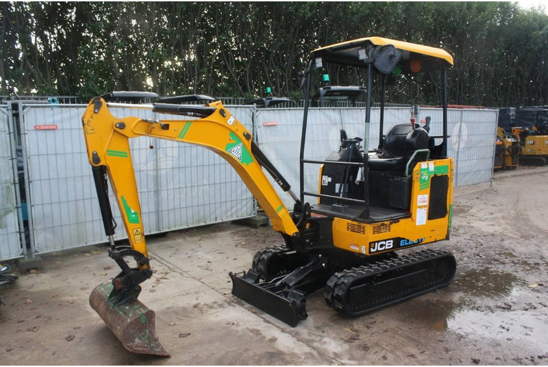 JCB 19C-1E - Minigraafmachine: afbeelding 1 JCB 19C-1E - Minigraafmachine: afbeelding 1
