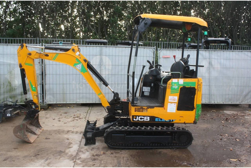 JCB 19C-1E - Minigraafmachine: afbeelding 3 JCB 19C-1E - Minigraafmachine: afbeelding 3