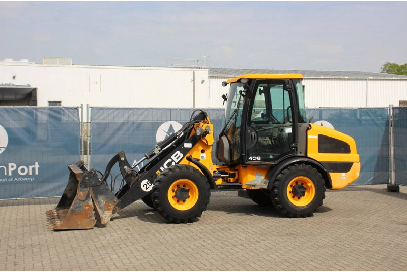 JCB 406 T4 - Wiellader: afbeelding 1 JCB 406 T4 - Wiellader: afbeelding 1
