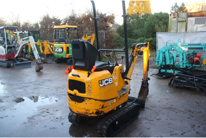JCB 8008 CT - Minigraafmachine: afbeelding 4 JCB 8008 CT - Minigraafmachine: afbeelding 4