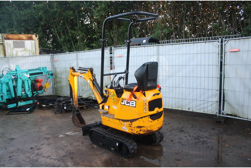 JCB 8008 CT - Minigraafmachine: afbeelding 3 JCB 8008 CT - Minigraafmachine: afbeelding 3