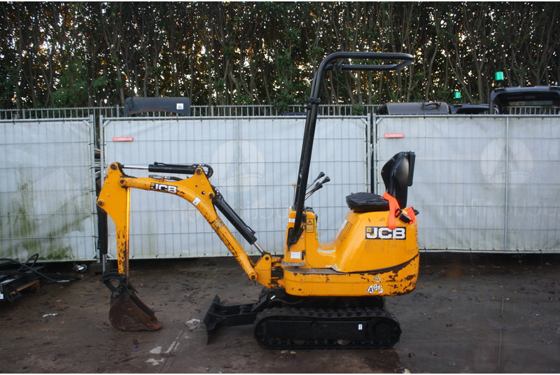 JCB 8008 CT - Minigraafmachine: afbeelding 2 JCB 8008 CT - Minigraafmachine: afbeelding 2