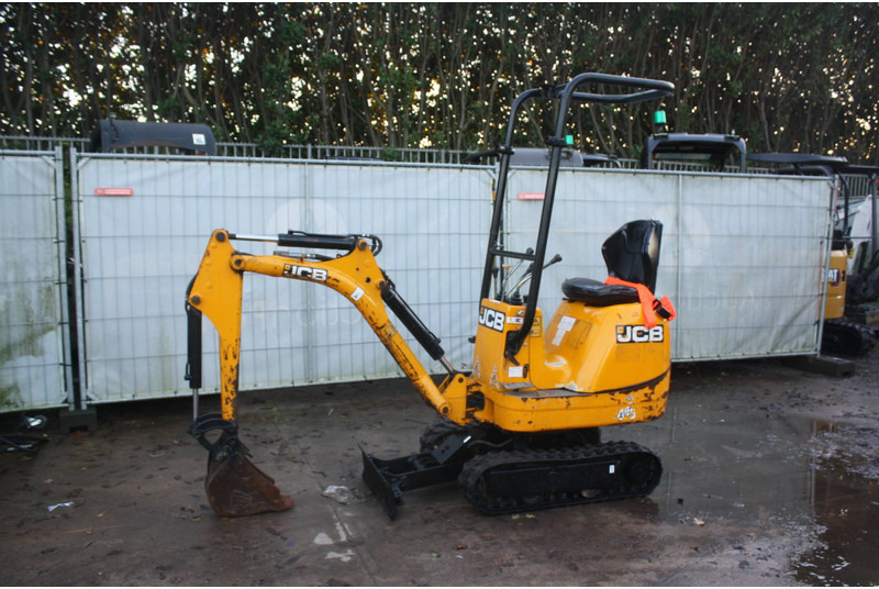 JCB 8008 CT - Minigraafmachine: afbeelding 1 JCB 8008 CT - Minigraafmachine: afbeelding 1