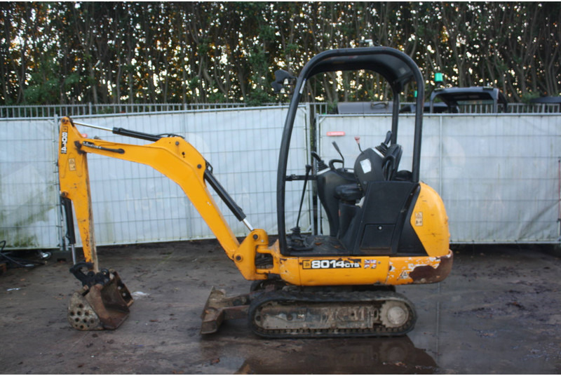 JCB 8014 CTS - Minigraafmachine: afbeelding 2 JCB 8014 CTS - Minigraafmachine: afbeelding 2
