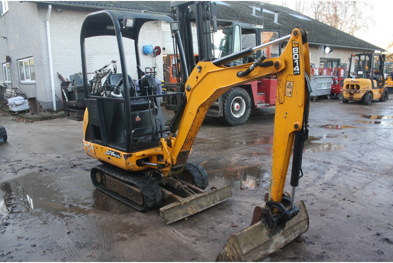 JCB 8014 CTS - Minigraafmachine: afbeelding 5 JCB 8014 CTS - Minigraafmachine: afbeelding 5