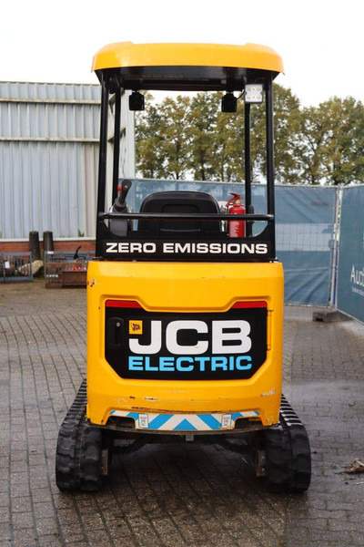 JCB Electric - Minigraafmachine: afbeelding 5 JCB Electric - Minigraafmachine: afbeelding 5