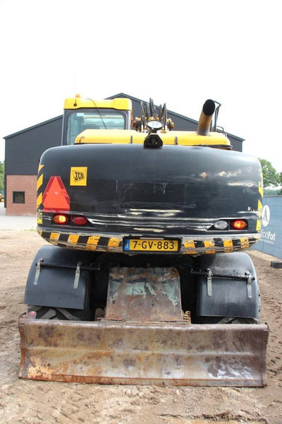 JCB JS145WTT4I - Mobiele graafmachine: afbeelding 4 JCB JS145WTT4I - Mobiele graafmachine: afbeelding 4