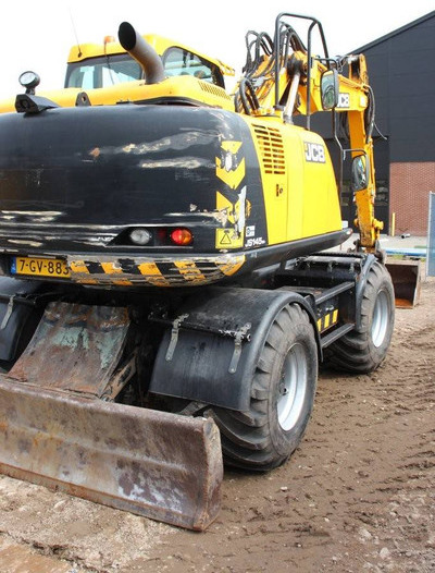 JCB JS145WTT4I - Mobiele graafmachine: afbeelding 5 JCB JS145WTT4I - Mobiele graafmachine: afbeelding 5