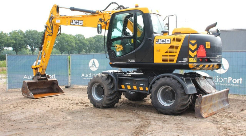 JCB JS145WTT4I - Mobiele graafmachine: afbeelding 3 JCB JS145WTT4I - Mobiele graafmachine: afbeelding 3