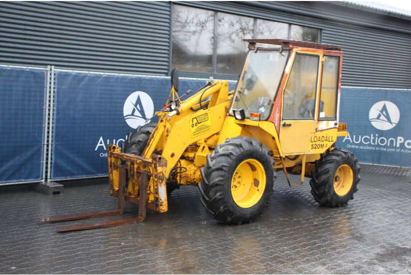 Verreiker JCB Loadall 520M-2: afbeelding 8 Verreiker JCB Loadall 520M-2: afbeelding 8