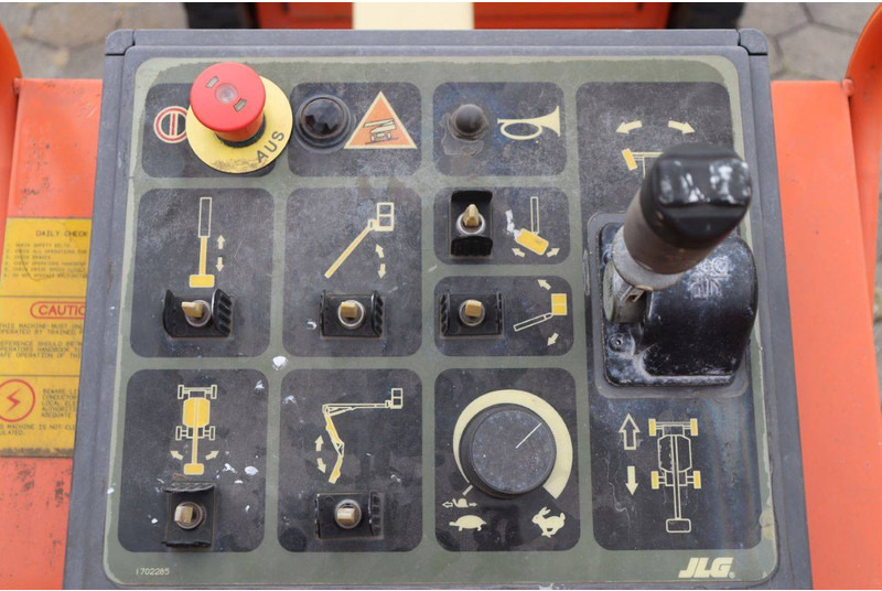 Knikarmhoogwerker JLG N40: afbeelding 14