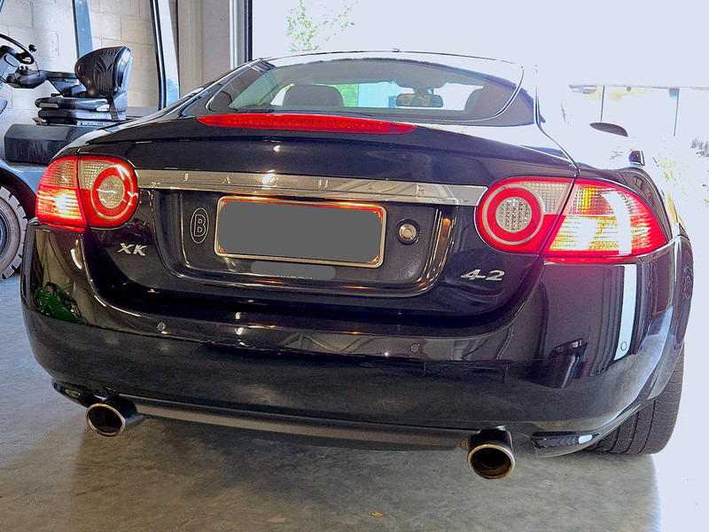 Jaguar 'XK (X150) 4.2 - Sedan: afbeelding 2 Jaguar 'XK (X150) 4.2 - Sedan: afbeelding 2