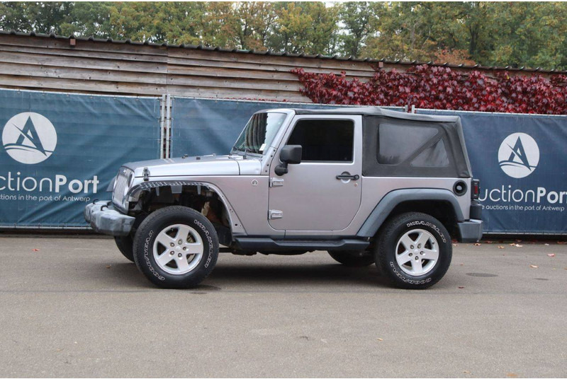 Jeep Wrangler Sport - SUV: afbeelding 1 Jeep Wrangler Sport - SUV: afbeelding 1
