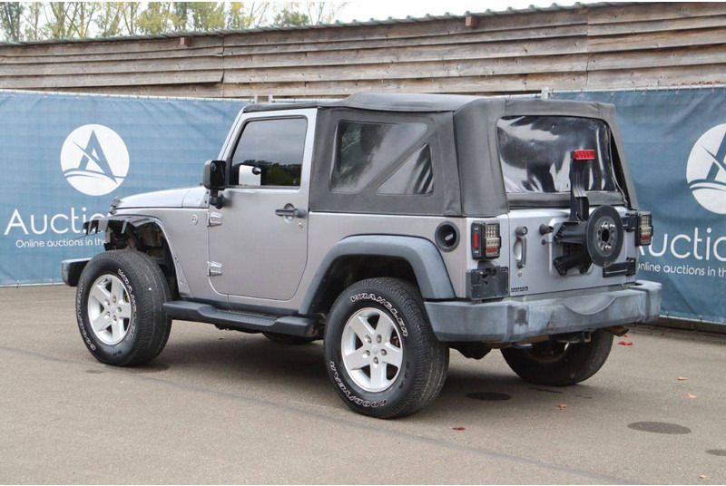 Jeep Wrangler Sport - SUV: afbeelding 4 Jeep Wrangler Sport - SUV: afbeelding 4