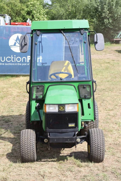 Tractor John Deere 455: afbeelding 8