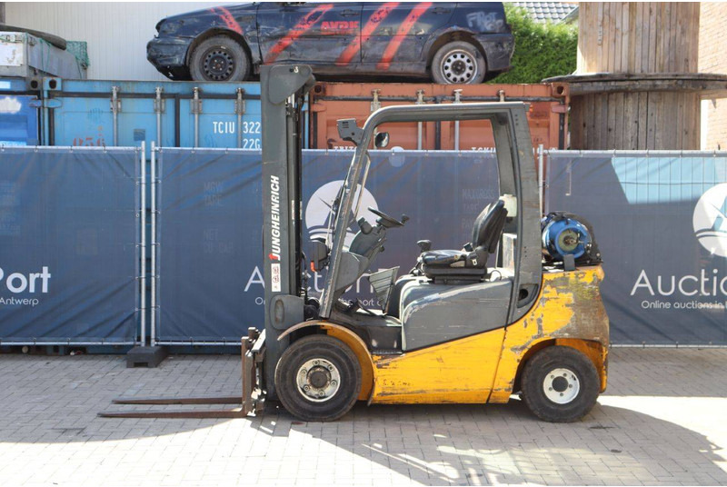 Jungheinrich - LPG heftruck: afbeelding 2 Jungheinrich - LPG heftruck: afbeelding 2