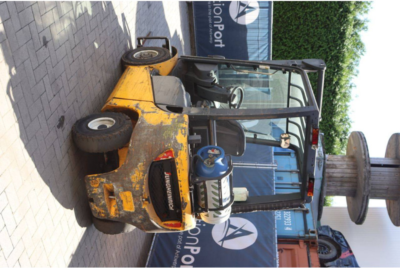 Jungheinrich - LPG heftruck: afbeelding 4 Jungheinrich - LPG heftruck: afbeelding 4